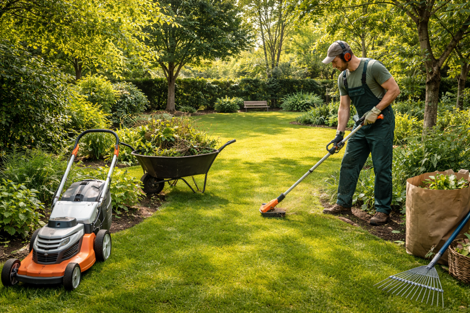 jardin et entretien espace vert a menesplet, montpon menesterol, saint martial d'artenset, montpon menesterol, dordogne