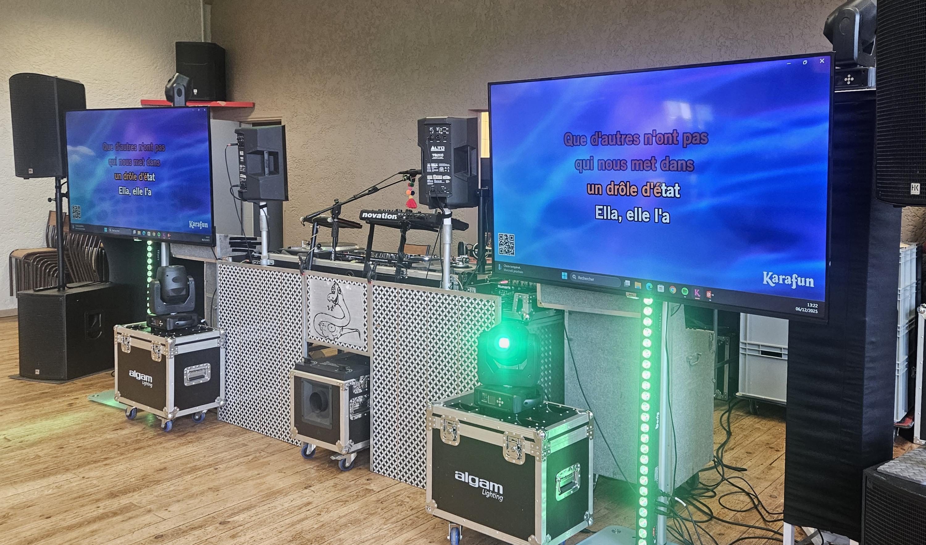 organisation karaoke en dordogne, montpon menesterol, bergerac perrigueux