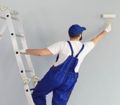 Peinture maison en dordognee, montpon menesterol